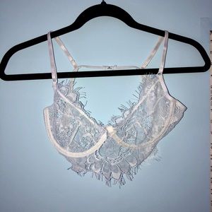 Lace bra